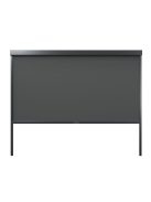 LUXE kézi napellenző 370x218cm 4 m-ig antracit
