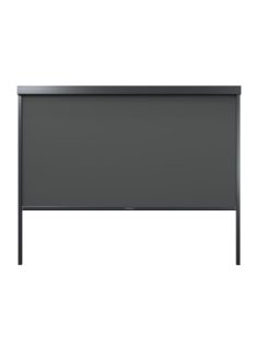 LUXE kézi napellenző 370x218cm 4 m-ig antracit