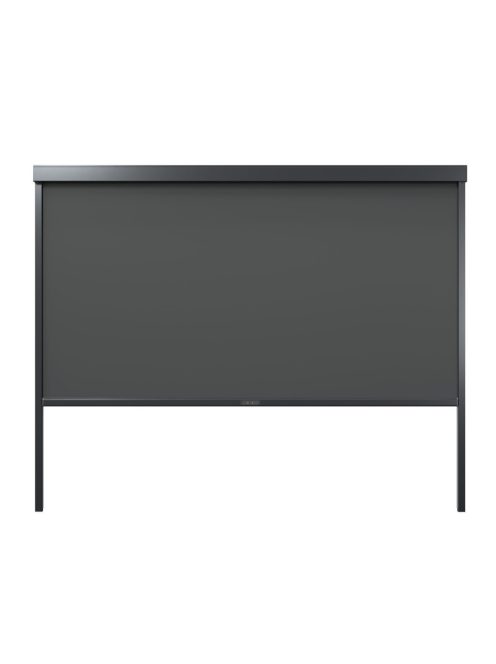 LUXE kézi napellenző 370x218cm 4 m-ig antracit
