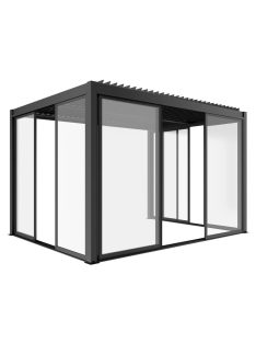 LUXE S8 tolóajtók 270x218cm 3 m-ig antracit