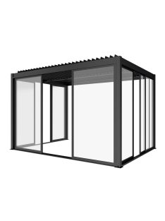 LUXE S8 tolóajtók 270x218cm 3 m-ig antracit