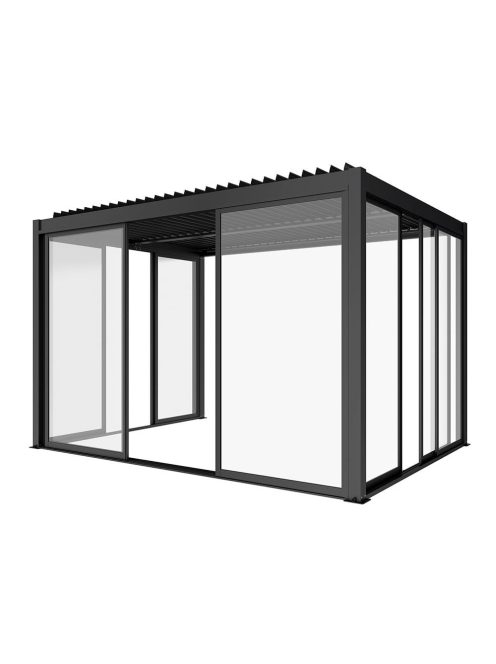 LUXE S8 tolóajtók 270x218cm 3 m-ig antracit
