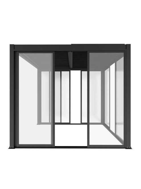 LUXE S8 tolóajtók 270x218cm 3 m-ig antracit