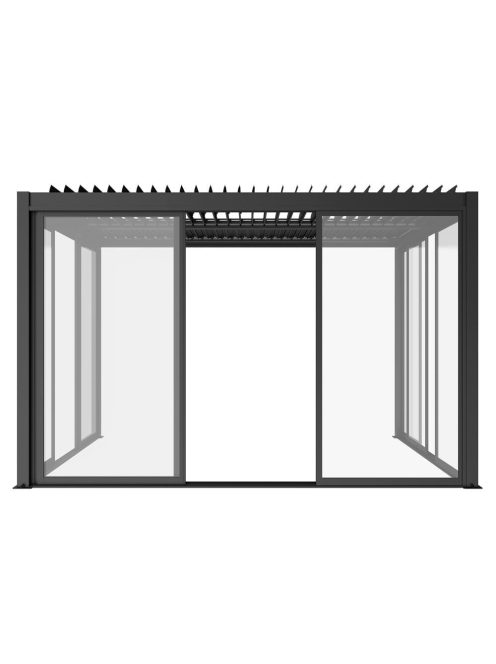 LUXE S8 tolóajtók 270x218cm 3 m-ig antracit