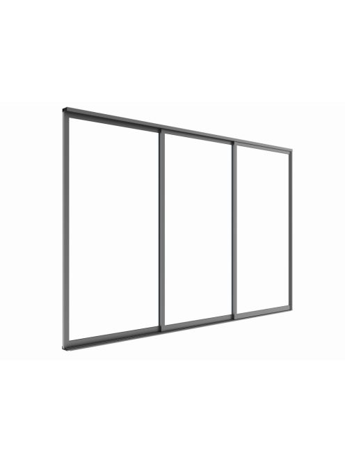 LUXE S8 tolóajtók 270x218cm 3 m-ig antracit