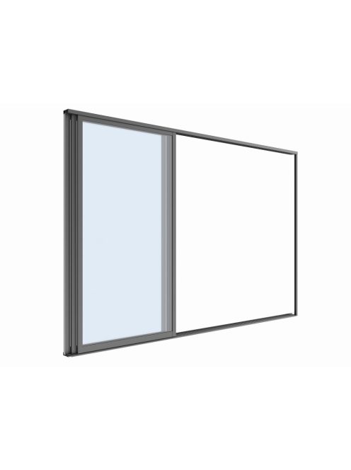 LUXE S8 tolóajtók 270x218cm 3 m-ig antracit