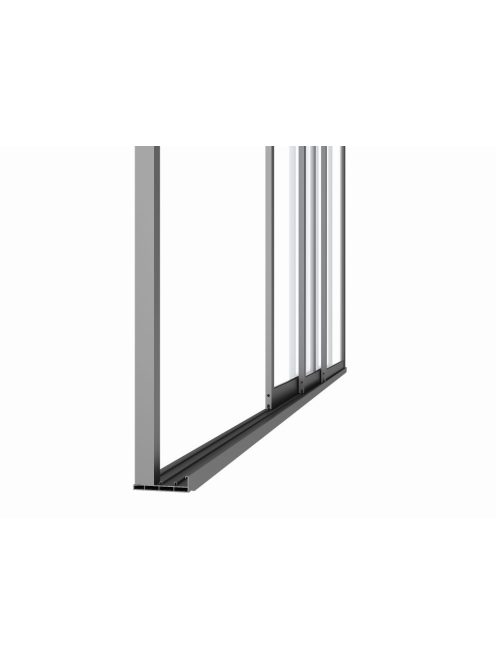 LUXE S8 tolóajtók 270x218cm 3 m-ig antracit