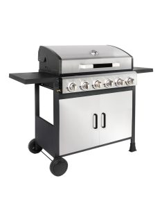 Brenner G6N hatégős gázgrill 3 kW