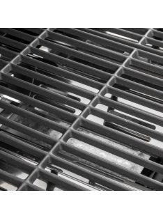Brenner G6N hatégős gázgrill 3 kW
