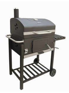 MIR4525K faszenes grill kéményes fedéllel