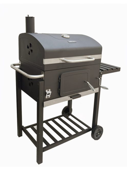 MIR4525K faszenes grill kéményes fedéllel