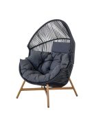 Holand rattan kosárfotel