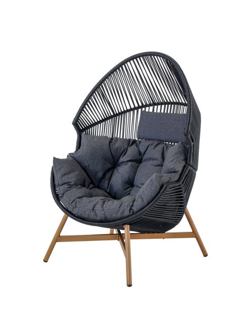 Holand rattan kosárfotel
