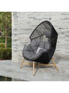 Holand rattan kosárfotel