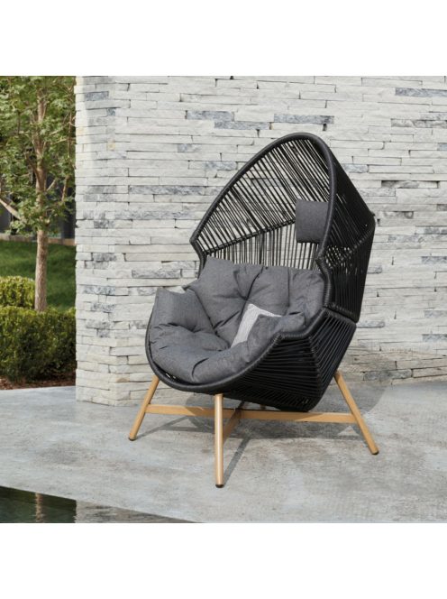 Holand rattan kosárfotel