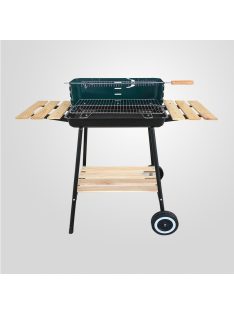 MIR244 téglalap alakú görgős széngrill