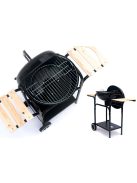 MIR270 szenes grill fedéllel