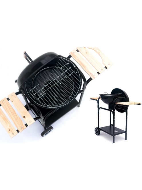 MIR270 szenes grill fedéllel
