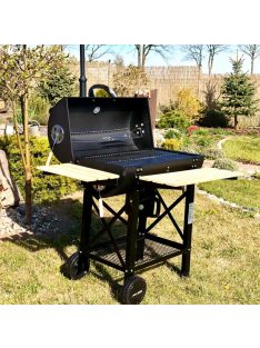 MIR418 nagy méretű szenes grill