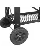 MIR418 nagy méretű szenes grill