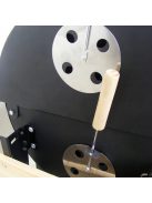 MIR418 nagy méretű szenes grill