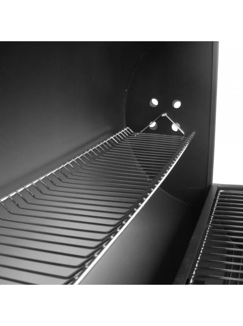 MIR418 nagy méretű szenes grill