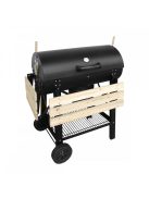 MIR418 nagy méretű szenes grill