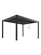 Luxe alumínium pergola 3x4