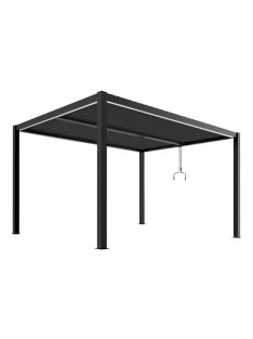 Luxe alumínium pergola 3x4