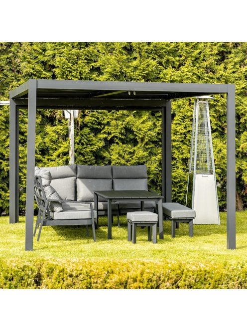 Luxe alumínium pergola 3x4