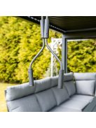 Luxe alumínium pergola 3x4