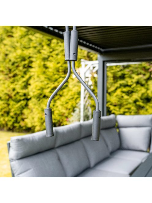 Luxe alumínium pergola 3x4