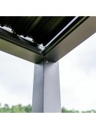 Luxe alumínium pergola 3x4
