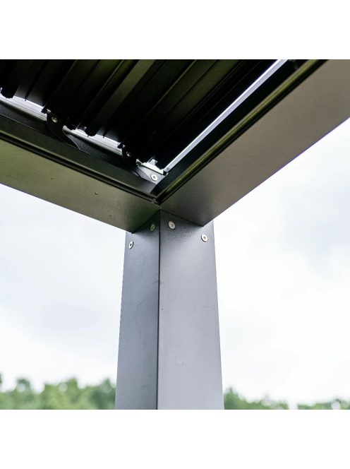 Luxe alumínium pergola 3x4