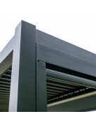 Luxe alumínium pergola 3x4