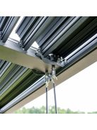 Luxe alumínium pergola 3x4