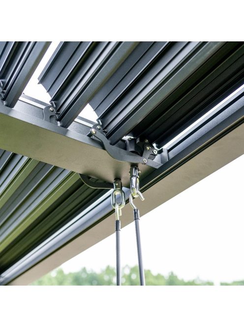 Luxe alumínium pergola 3x4