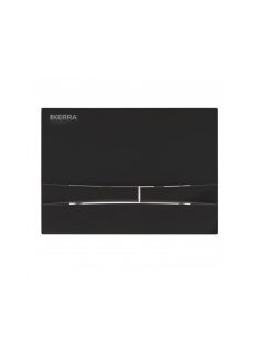 Adriatic black WC nyomólap K-50 Slim szetthez