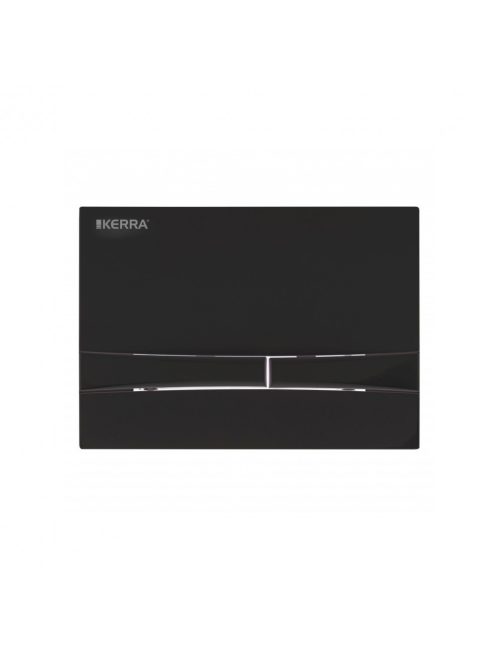 Adriatic black WC nyomólap K-50 Slim szetthez