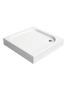 Klonberg 90x90 cm-es szögletes akril zuhanytálca 90x90 cm