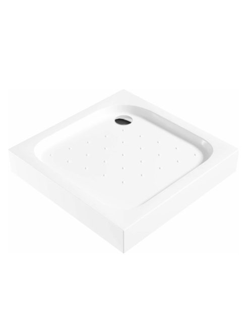 Klonberg 90x90 cm-es szögletes akril zuhanytálca 90x90 cm