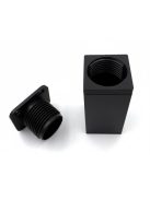 Uni bútorláb 100 mm fekete