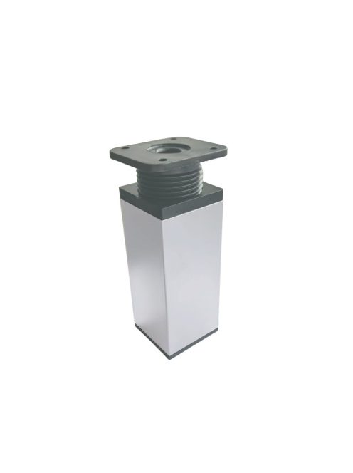 Uni bútorláb 100 mm ezüst