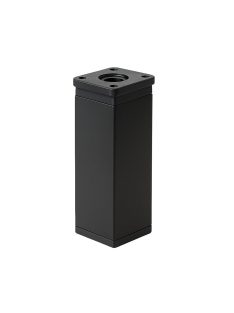 Uni bútorláb 150 mm fekete
