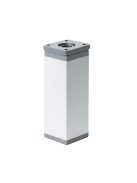 Uni bútorláb 150 mm ezüst