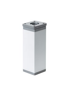 Uni bútorláb 150 mm ezüst