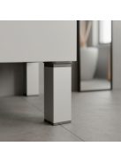 Uni bútorláb 150 mm ezüst