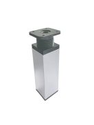 Uni bútorláb 150 mm ezüst