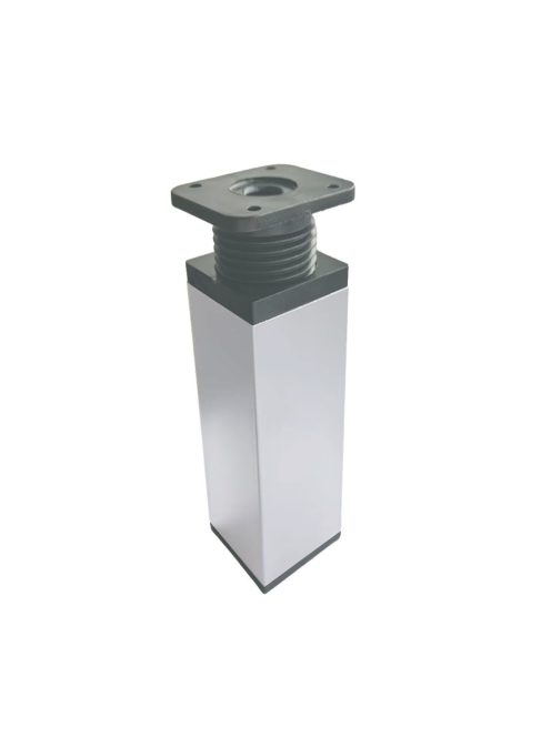 Uni bútorláb 150 mm ezüst