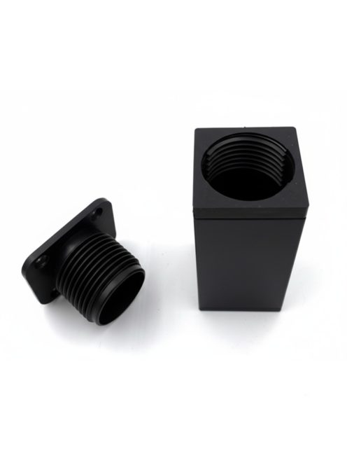 Uni bútorláb 60 mm fekete